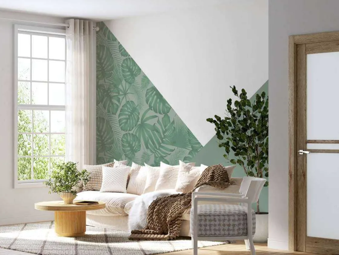 driehoeken_met_jungle_pat_9.webp Clearance Driehoeken met jungle patroon Kinderkamer