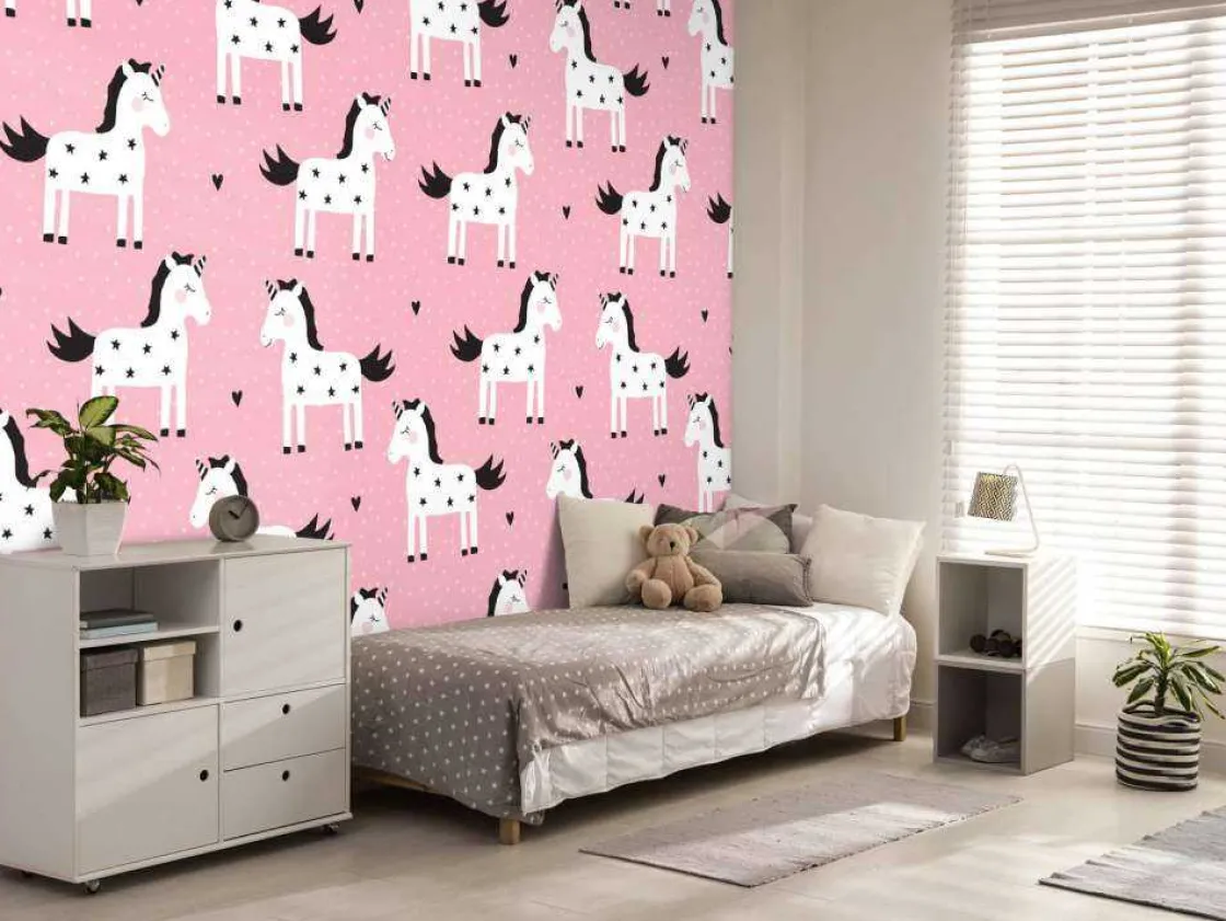 eenhoorn_patroon_4.webp New Eenhoorn patroon Kinderkamer | Dieren