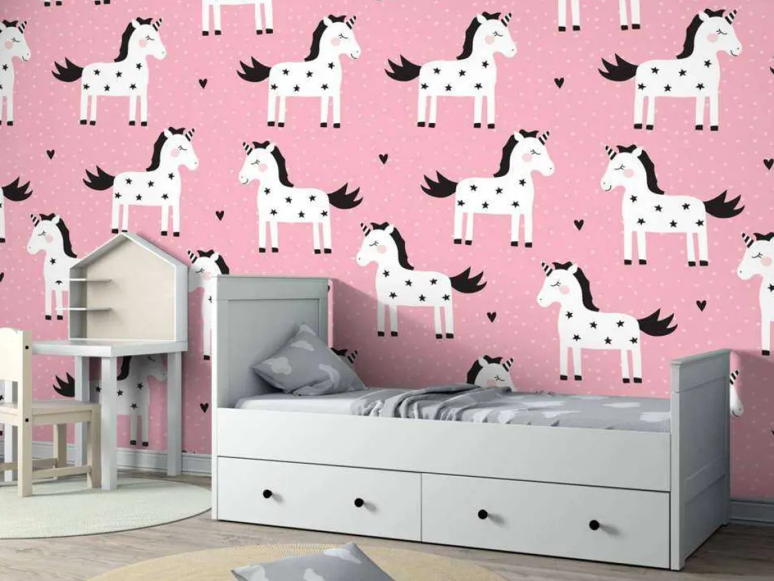 eenhoorn_patroon_7.webp New Eenhoorn patroon Kinderkamer | Dieren