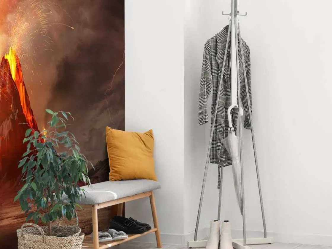 enorme_vulkaanuitbarsting_4.webp Fashion Enorme vulkaanuitbarsting in 3D fotobehang Tienerkamer | 3d