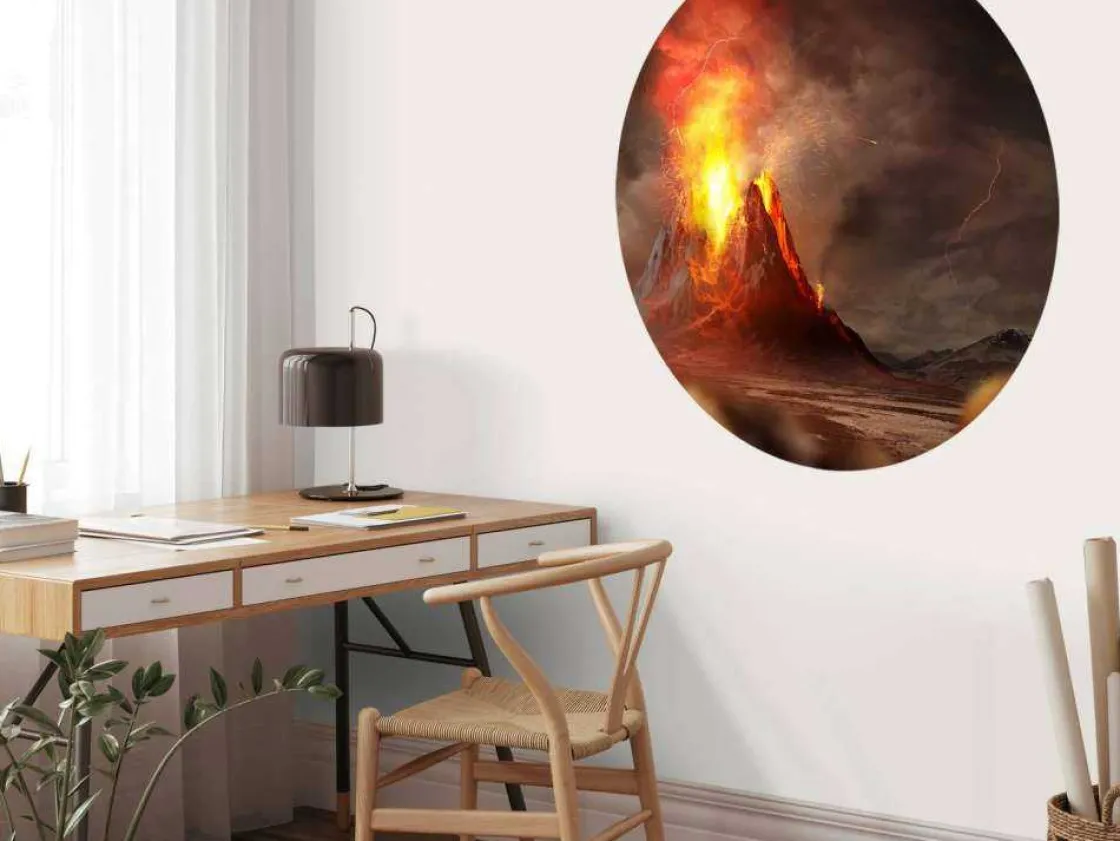 enorme_vulkaanuitbarsting_5.webp Fashion Enorme vulkaanuitbarsting in 3D fotobehang Tienerkamer | 3d