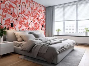 Fashion Exotische flamingo's Dieren