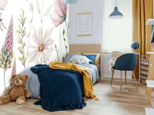 Fashion Fabulous Flowers Kinderkamer | Bloemen