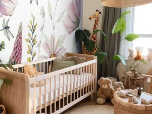 Fashion Fabulous Flowers Kinderkamer | Bloemen