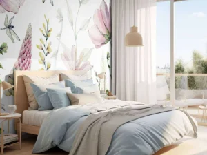 Fashion Fabulous Flowers Kinderkamer | Bloemen