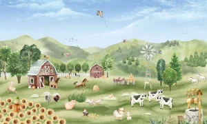 Clearance Farm Joy Babykamer | Dieren