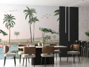 Best Flamingo Oasis Kinderkamer