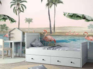 Best Flamingo Oasis Kinderkamer