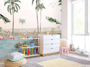Best Flamingo Oasis Kinderkamer