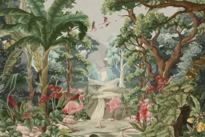 Best Flamingo paradise Kinderkamer | Dieren