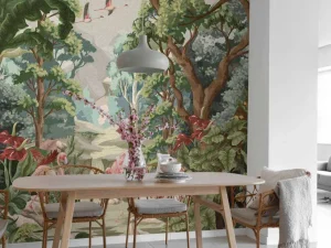 Best Flamingo paradise Kinderkamer | Dieren