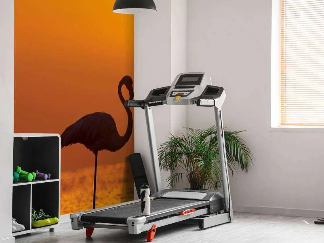 flamingos_bij_zonsonderga_5.webp Clearance Flamingo's bij zonsondergang fotobehang Dieren