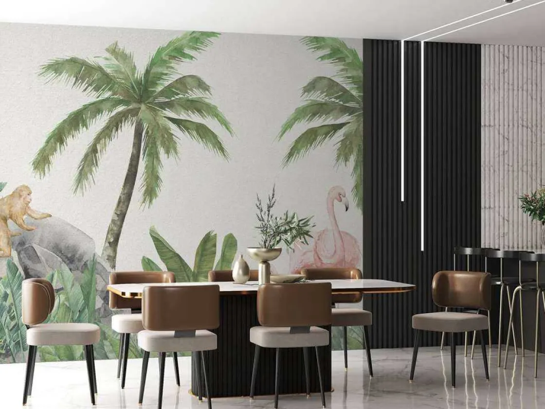 flamingos_en_apen_10.webp Fashion Flamingo's en apen Kinderkamer