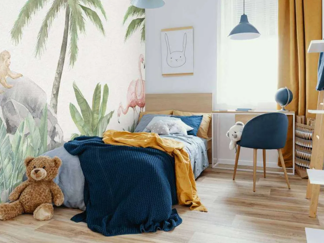 flamingos_en_apen_7.webp Fashion Flamingo's en apen Kinderkamer