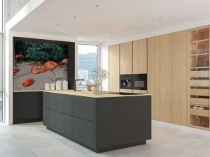 Outlet Flamingo's op een Caribisch eiland fotobehang Tienerkamer | Dieren