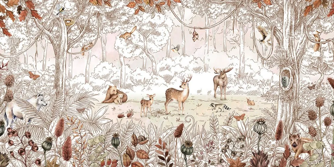 forest_friends__autumn_0.webp Hot Forest Friends - Autumn Kinderkamer