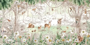 Best Forest Friends - Spring Kinderkamer