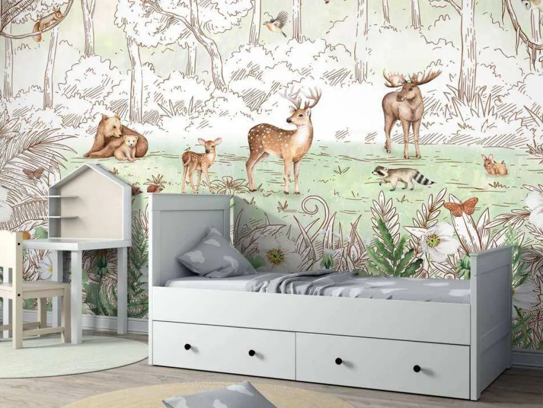 forest_friends__spring_3.webp Best Forest Friends - Spring Kinderkamer
