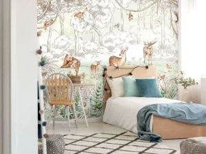 Best Forest Friends - Spring Kinderkamer