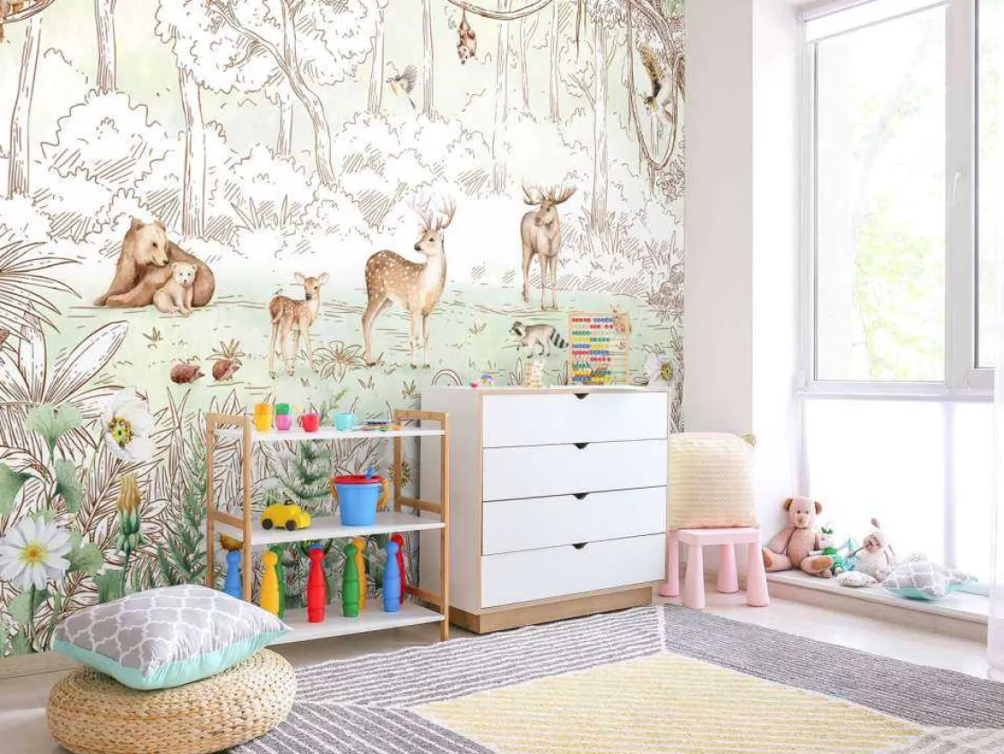 forest_friends__spring_6.webp Best Forest Friends - Spring Kinderkamer