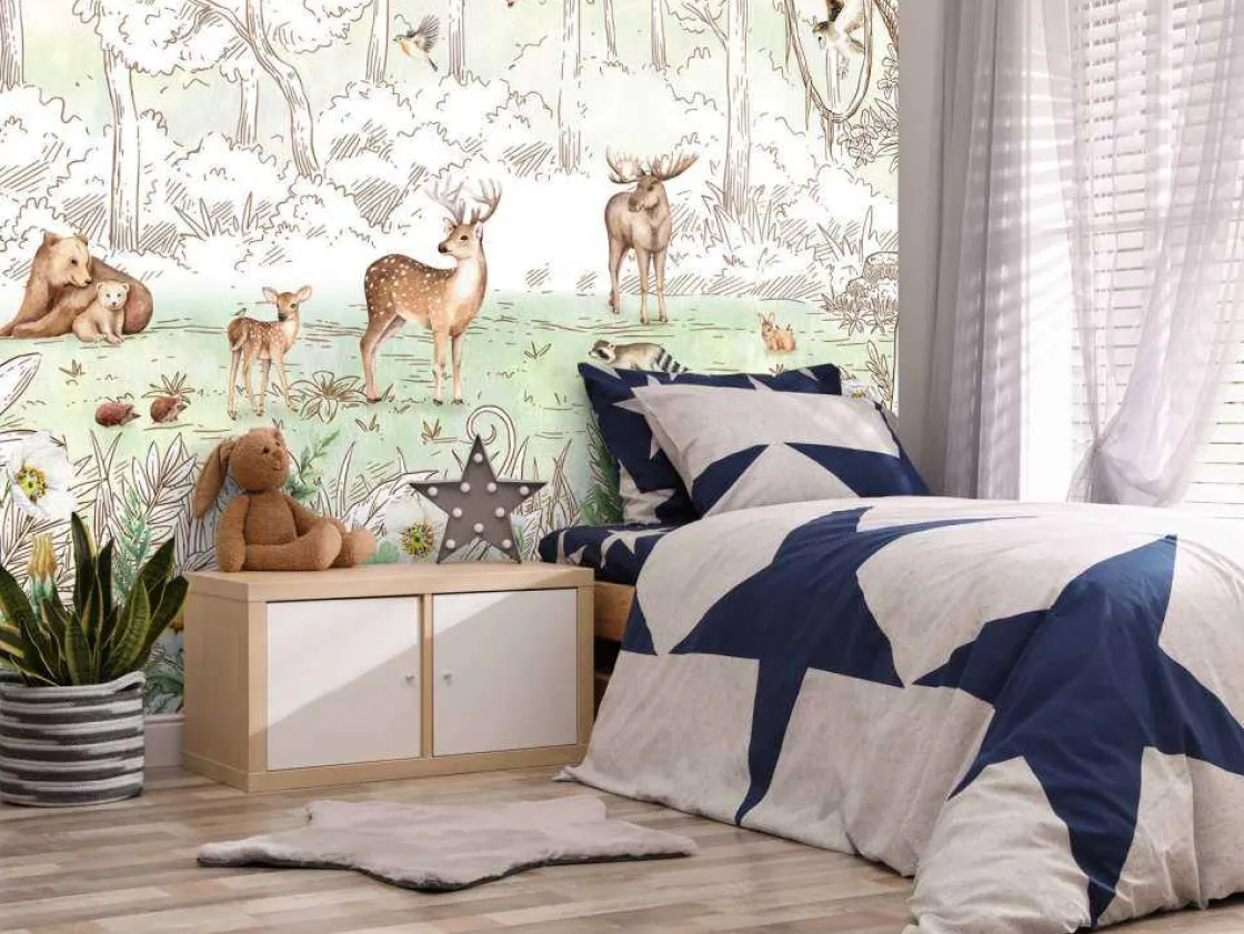 forest_friends__spring_8.webp Best Forest Friends - Spring Kinderkamer