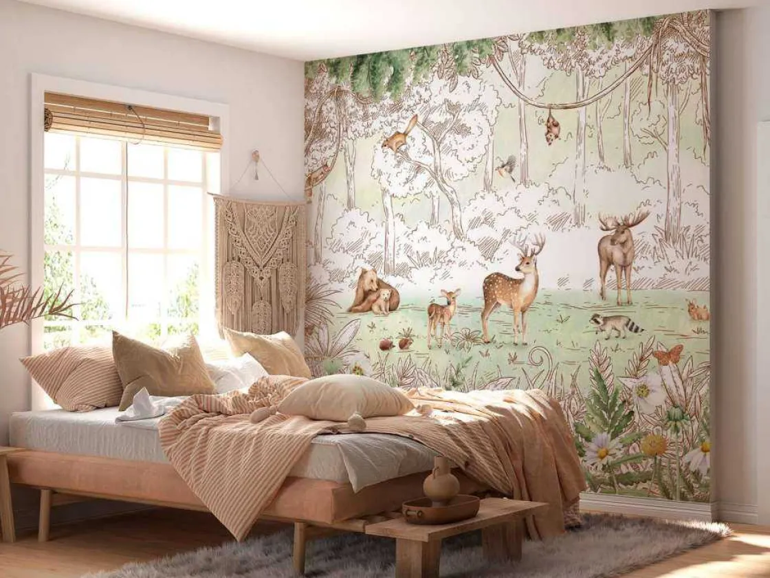 forest_friends__spring_9.webp Best Forest Friends - Spring Kinderkamer