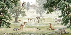 Clearance Forest Fun Kinderkamer