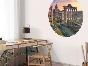 Fashion Forum Romanum in Rome fotobehang Architectuur