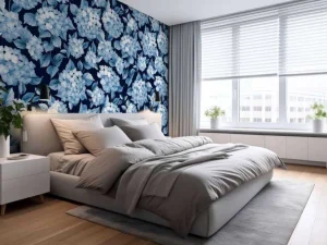 Fashion Fotobehang - Diepzee Flora Dans Bloemen