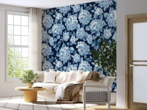 Fashion Fotobehang - Diepzee Flora Dans Bloemen