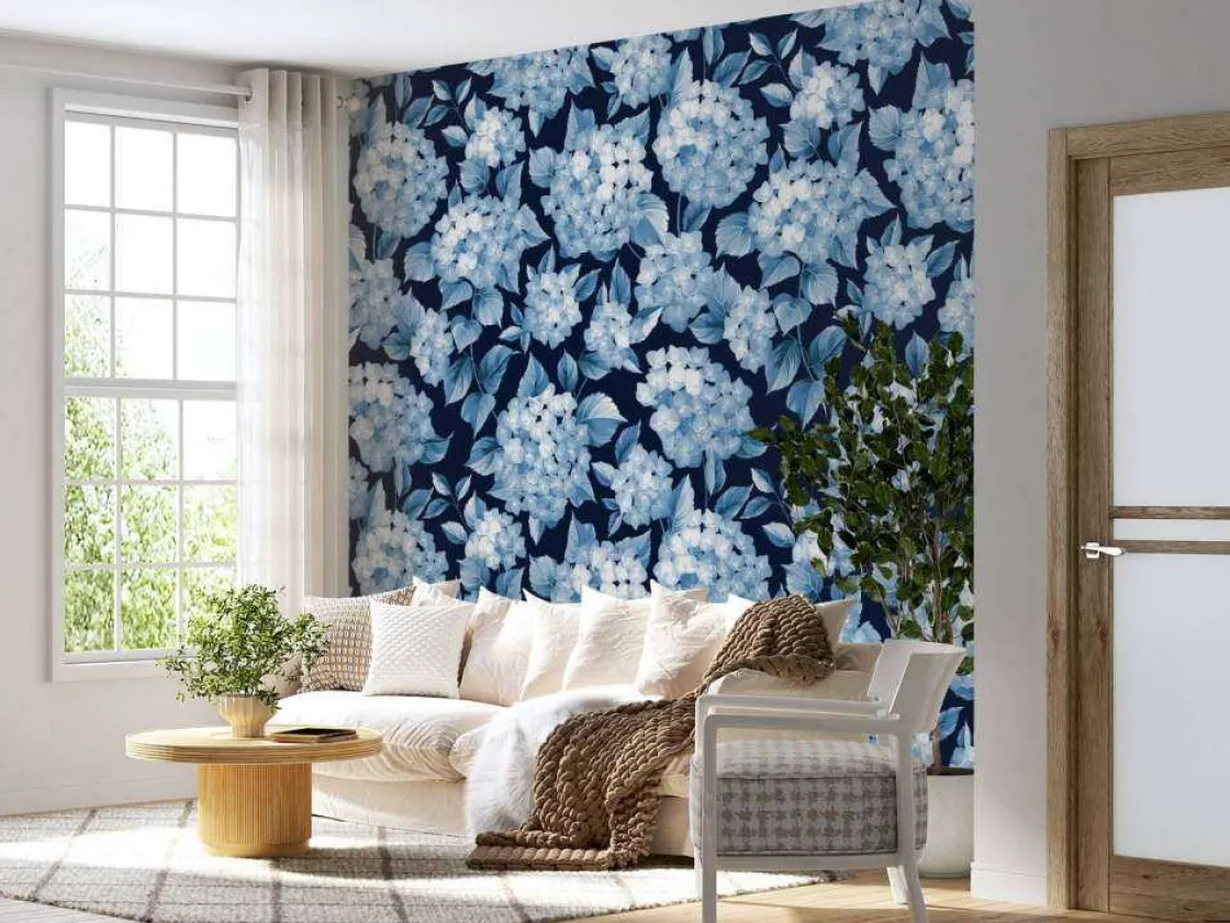 fotobehang__diepzee_flora_2.webp Fashion Fotobehang - Diepzee Flora Dans Bloemen