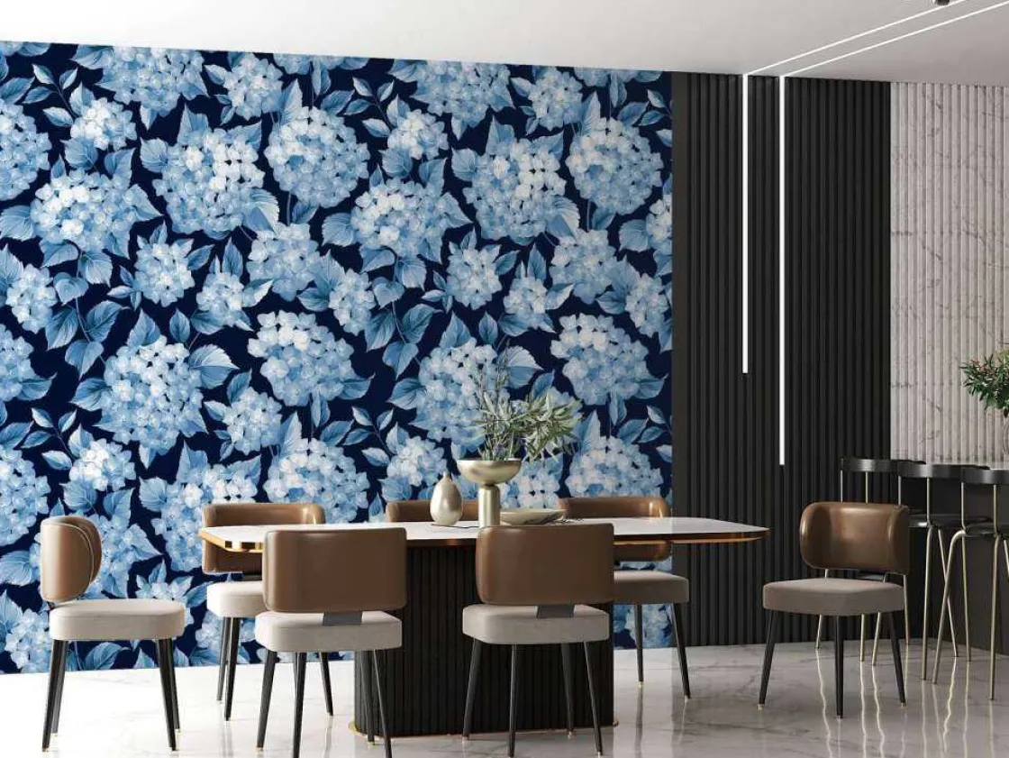 fotobehang__diepzee_flora_3.webp Fashion Fotobehang - Diepzee Flora Dans Bloemen