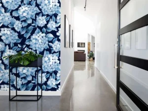 Fashion Fotobehang - Diepzee Flora Dans Bloemen