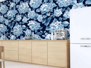 Fashion Fotobehang - Diepzee Flora Dans Bloemen