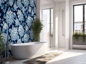 Fashion Fotobehang - Diepzee Flora Dans Bloemen