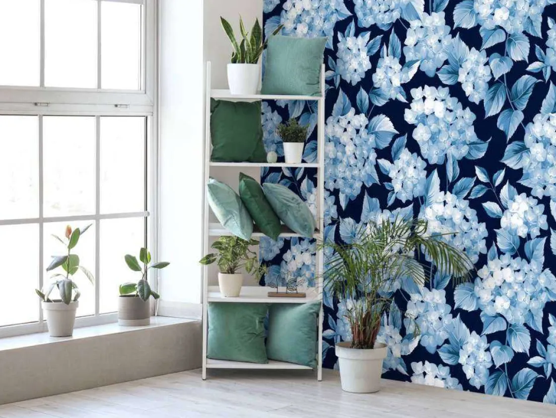 fotobehang__diepzee_flora_8.webp Fashion Fotobehang - Diepzee Flora Dans Bloemen