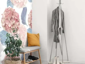 Outlet Fotobehang - Herfst Hortensia Harmonie Bloemen