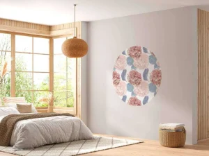 Outlet Fotobehang - Herfst Hortensia Harmonie Bloemen