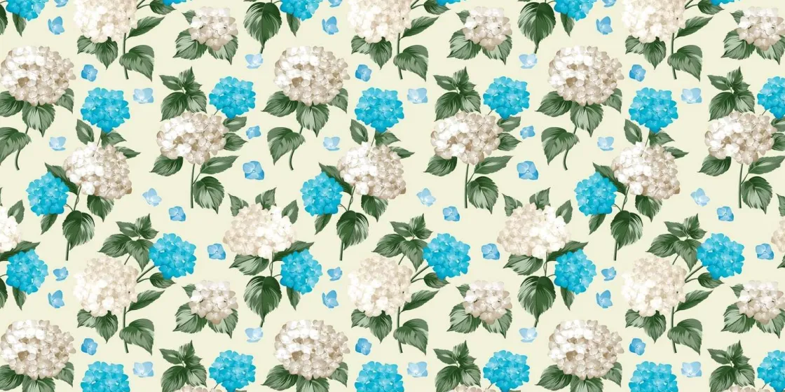 fotobehang__lente_bries_h_0.webp Discount Fotobehang - Lente Bries Hydrangea Bloemen