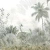 Outlet Fotobehang - Mistige Jungleochtend Kinderkamer | Natuur