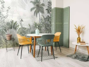 Outlet Fotobehang - Mistige Jungleochtend Kinderkamer | Natuur