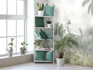 Outlet Fotobehang - Mistige Jungleochtend Kinderkamer | Natuur