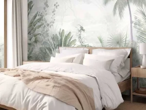 Outlet Fotobehang - Mistige Jungleochtend Kinderkamer | Natuur