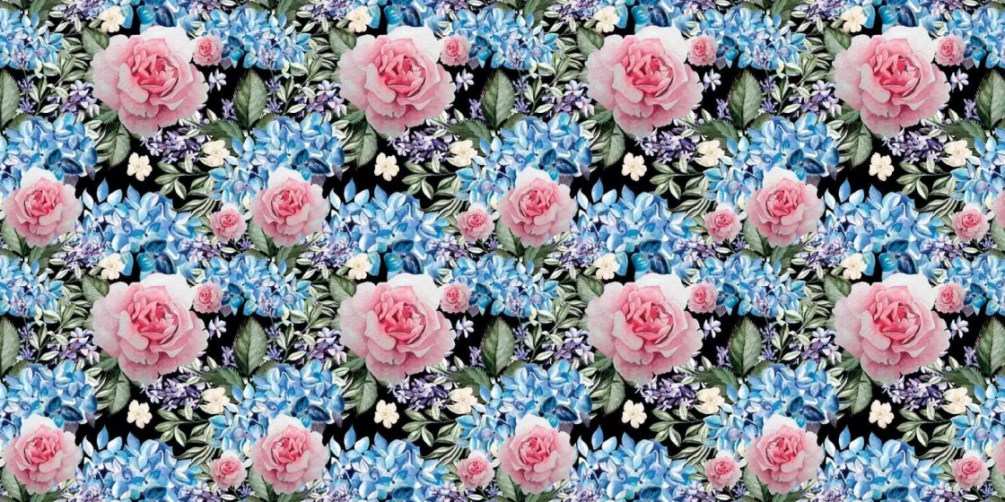 fotobehang__nachtelijke_r_0.webp Best Fotobehang - Nachtelijke Rozen Wals Bloemen