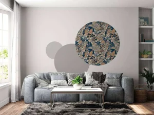 New Fotobehang - Nachttuin Bloesempracht Bloemen