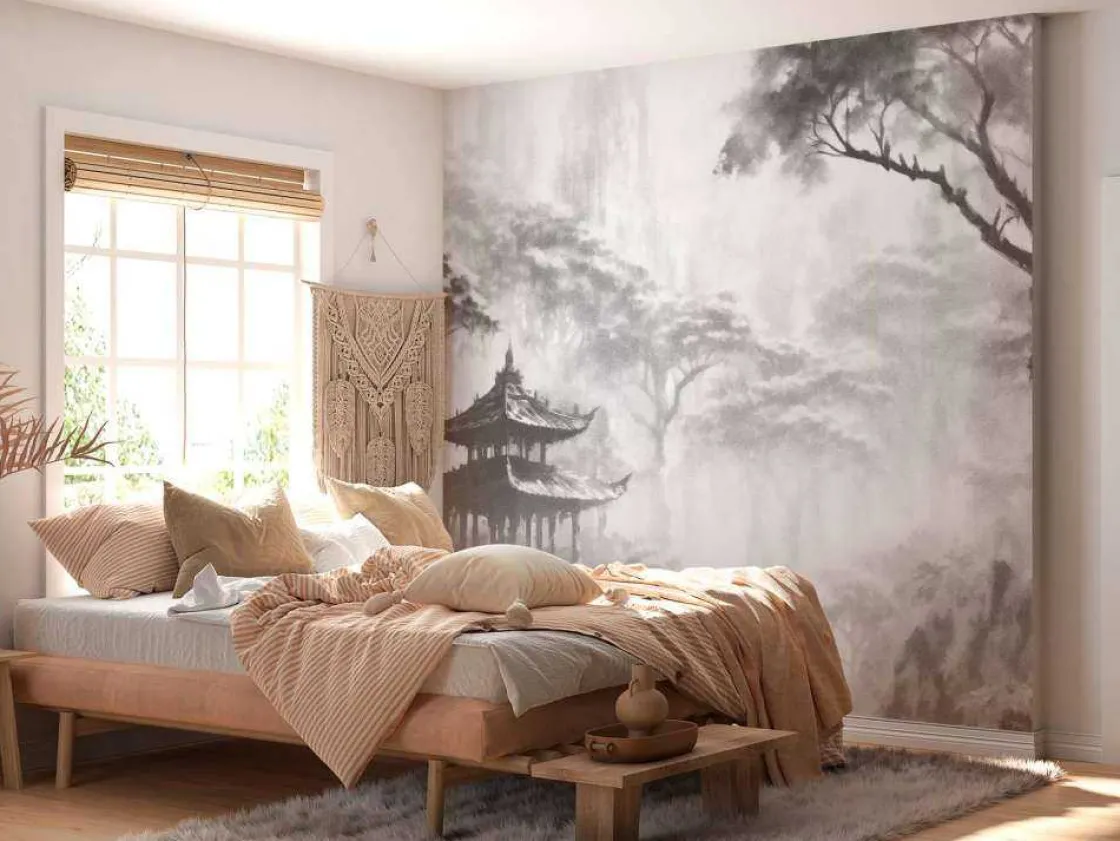 fotobehang__nevelig_ooste_10-2.webp New Fotobehang - Nevelig Oosters Paviljoen Landschappen
