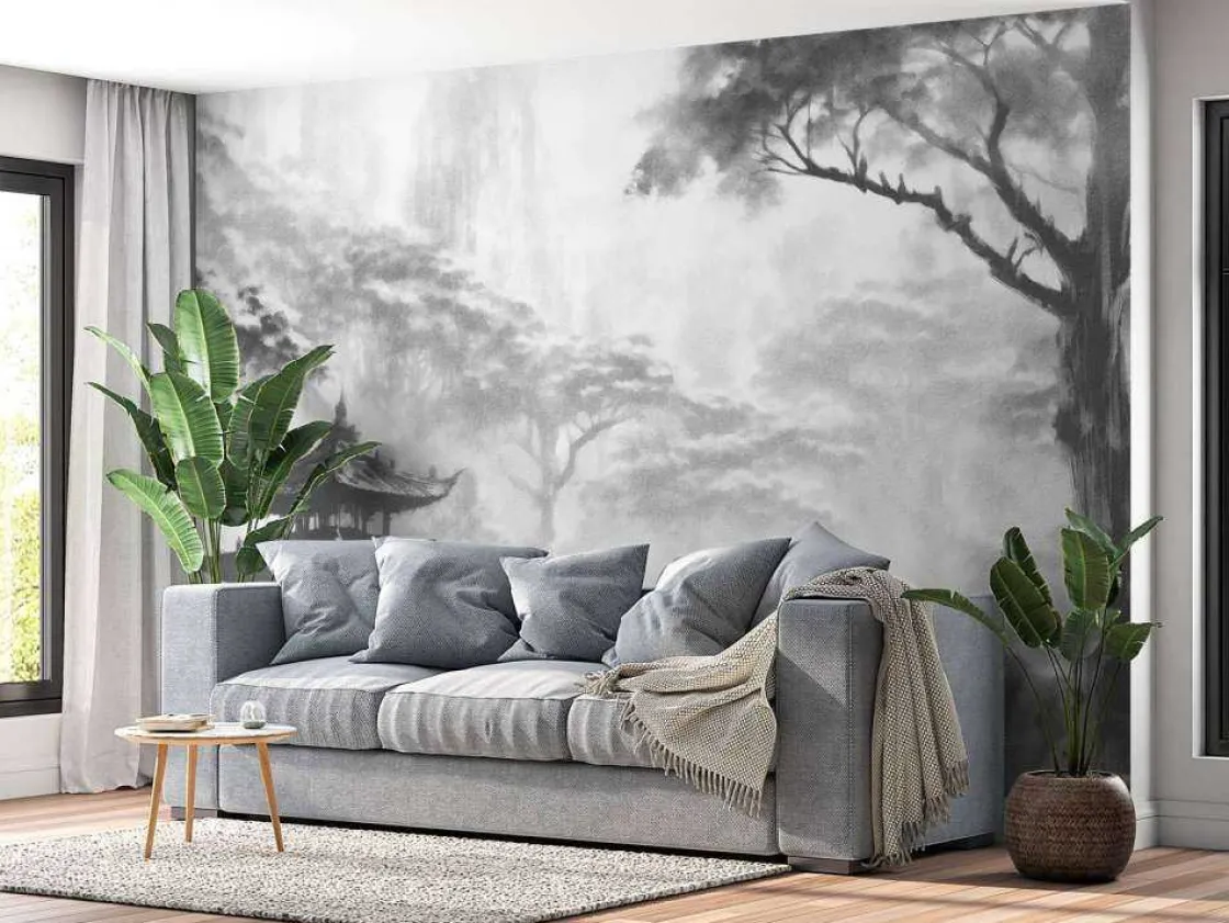 fotobehang__nevelig_ooste_2-2.webp New Fotobehang - Nevelig Oosters Paviljoen Landschappen