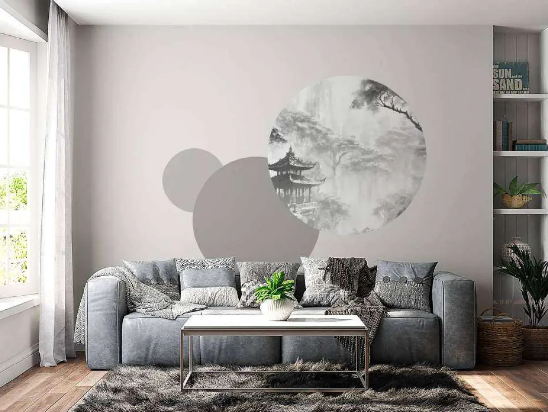 fotobehang__nevelig_ooste_6-2.webp New Fotobehang - Nevelig Oosters Paviljoen Landschappen