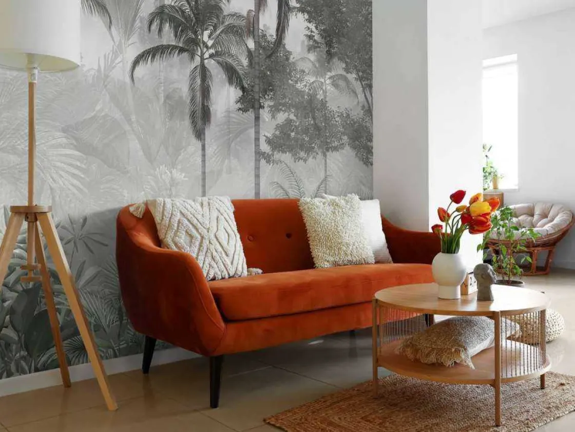 fotobehang__nevelig_palmb_10.webp New Fotobehang - Nevelig Palmbos Kinderkamer | Natuur