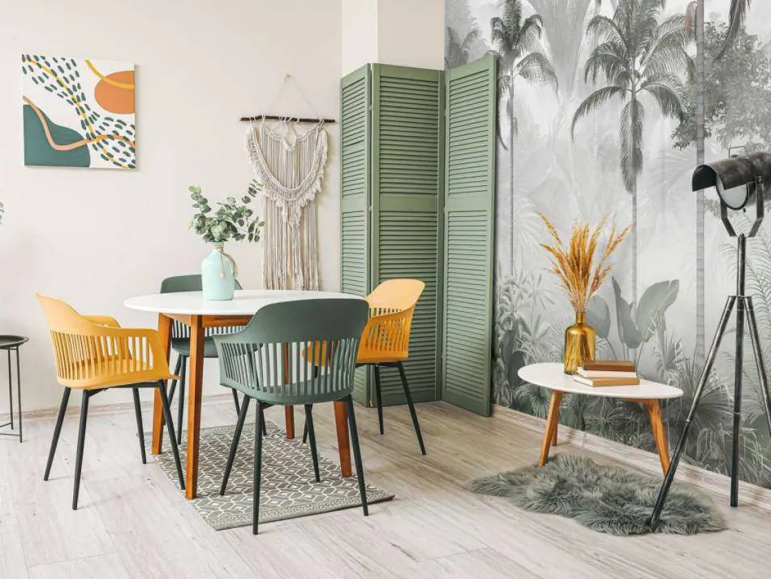fotobehang__nevelig_palmb_3.webp New Fotobehang - Nevelig Palmbos Kinderkamer | Natuur